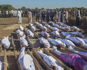 У різанині вбили 110 селян